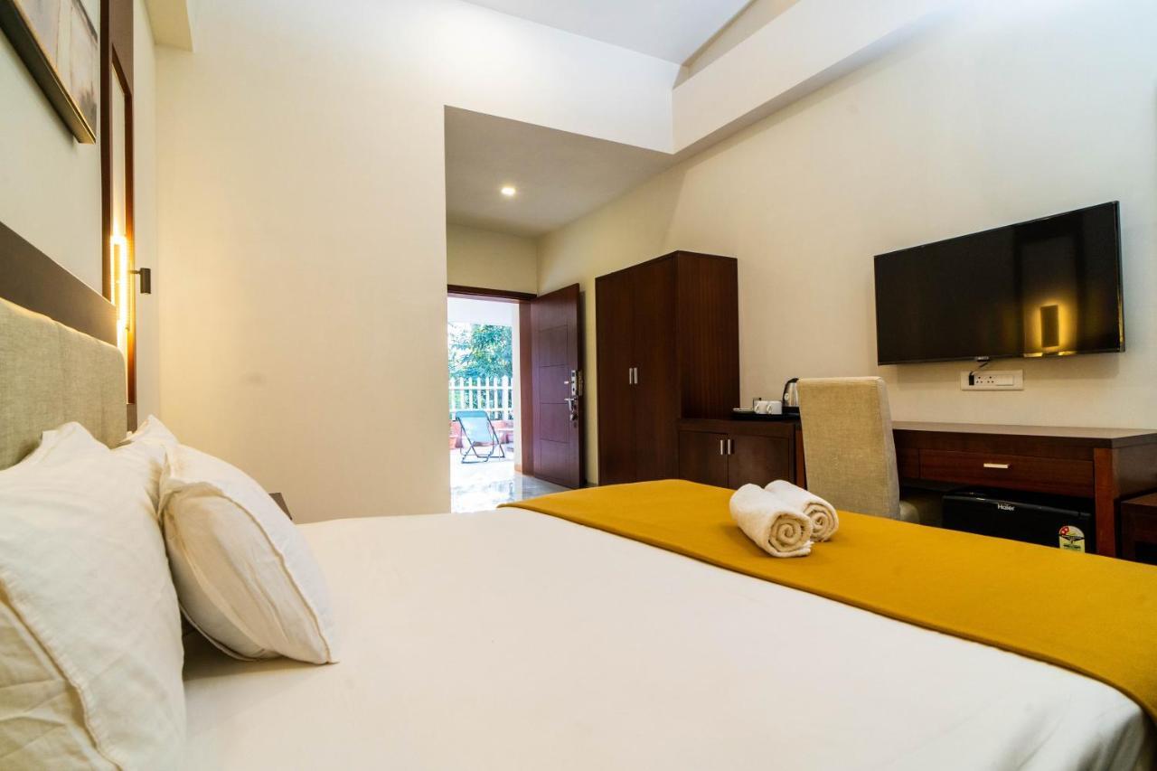 Grande Alpine Hotel Vagator Zewnętrze zdjęcie