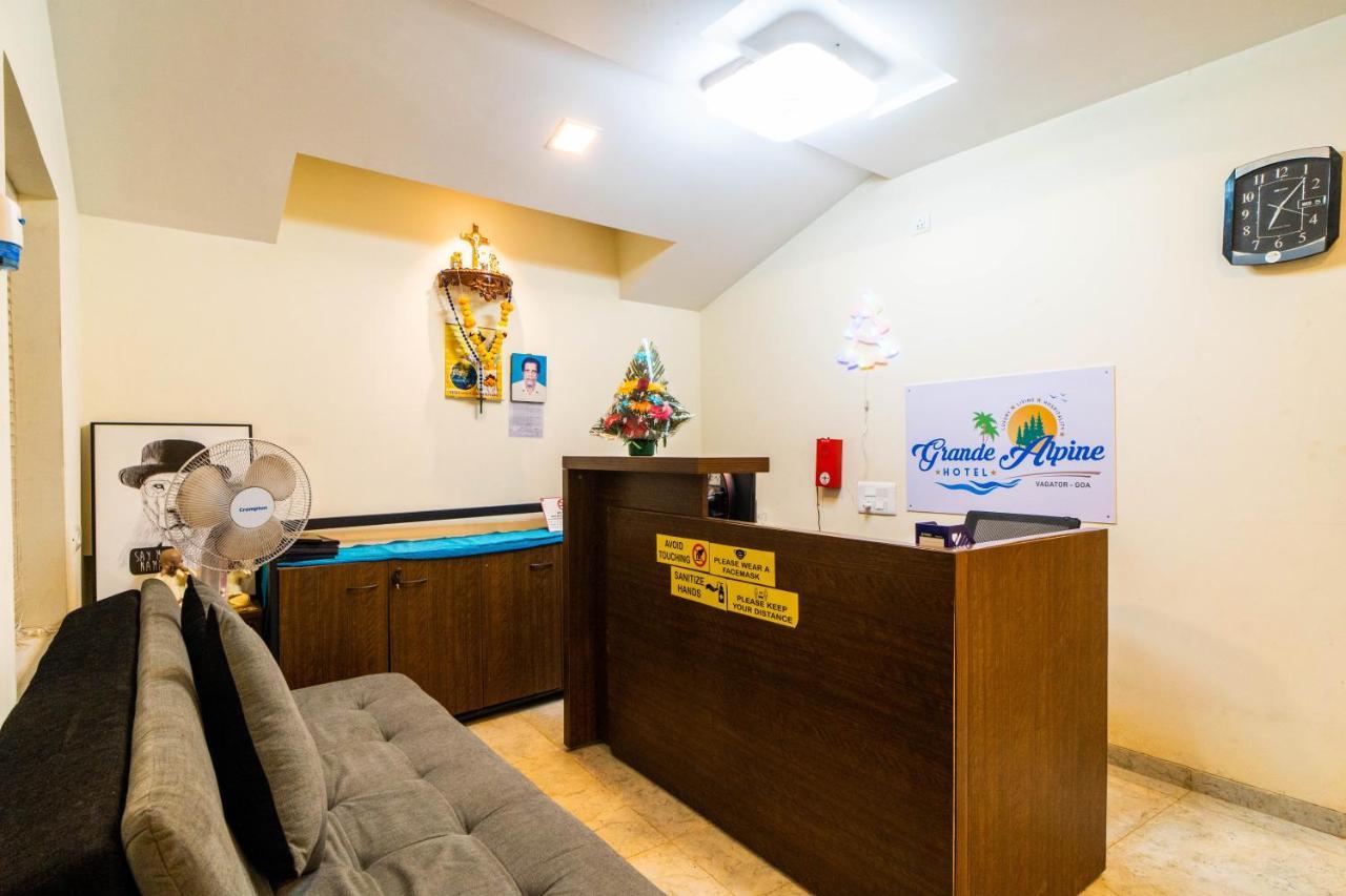 Grande Alpine Hotel Vagator Zewnętrze zdjęcie