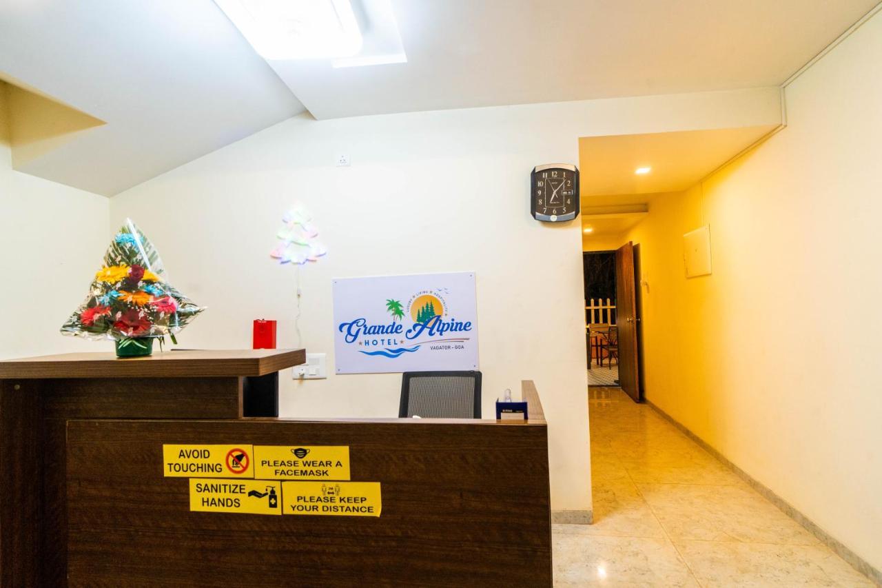 Grande Alpine Hotel Vagator Zewnętrze zdjęcie