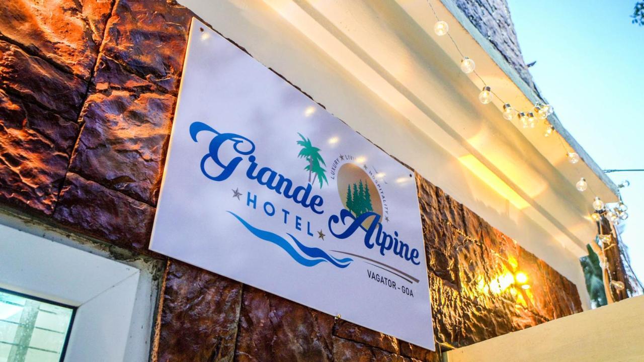 Grande Alpine Hotel Vagator Zewnętrze zdjęcie